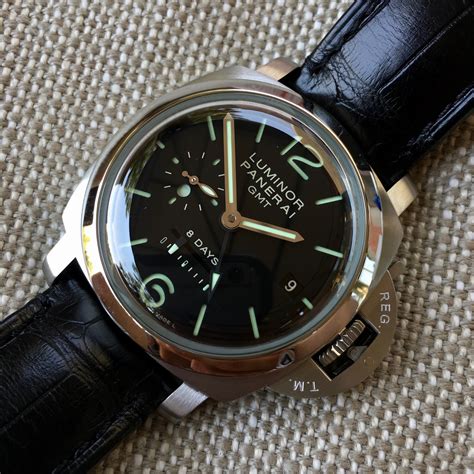 luminor panerai 1950 8 days gmt|panerai pam 233.